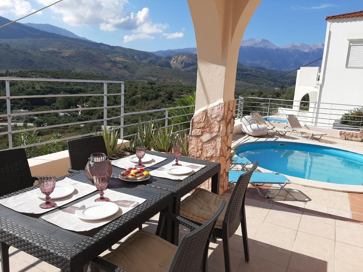 Aloe Villa Chania Crete ゲオルギオポリス エクステリア 写真