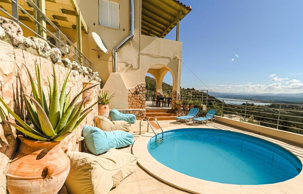 Aloe Villa Chania Crete ゲオルギオポリス エクステリア 写真