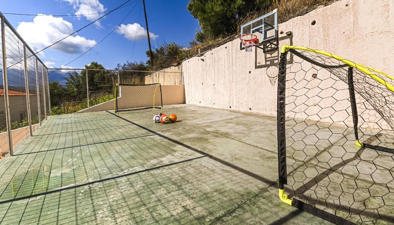 Aloe Villa Chania Crete ゲオルギオポリス エクステリア 写真