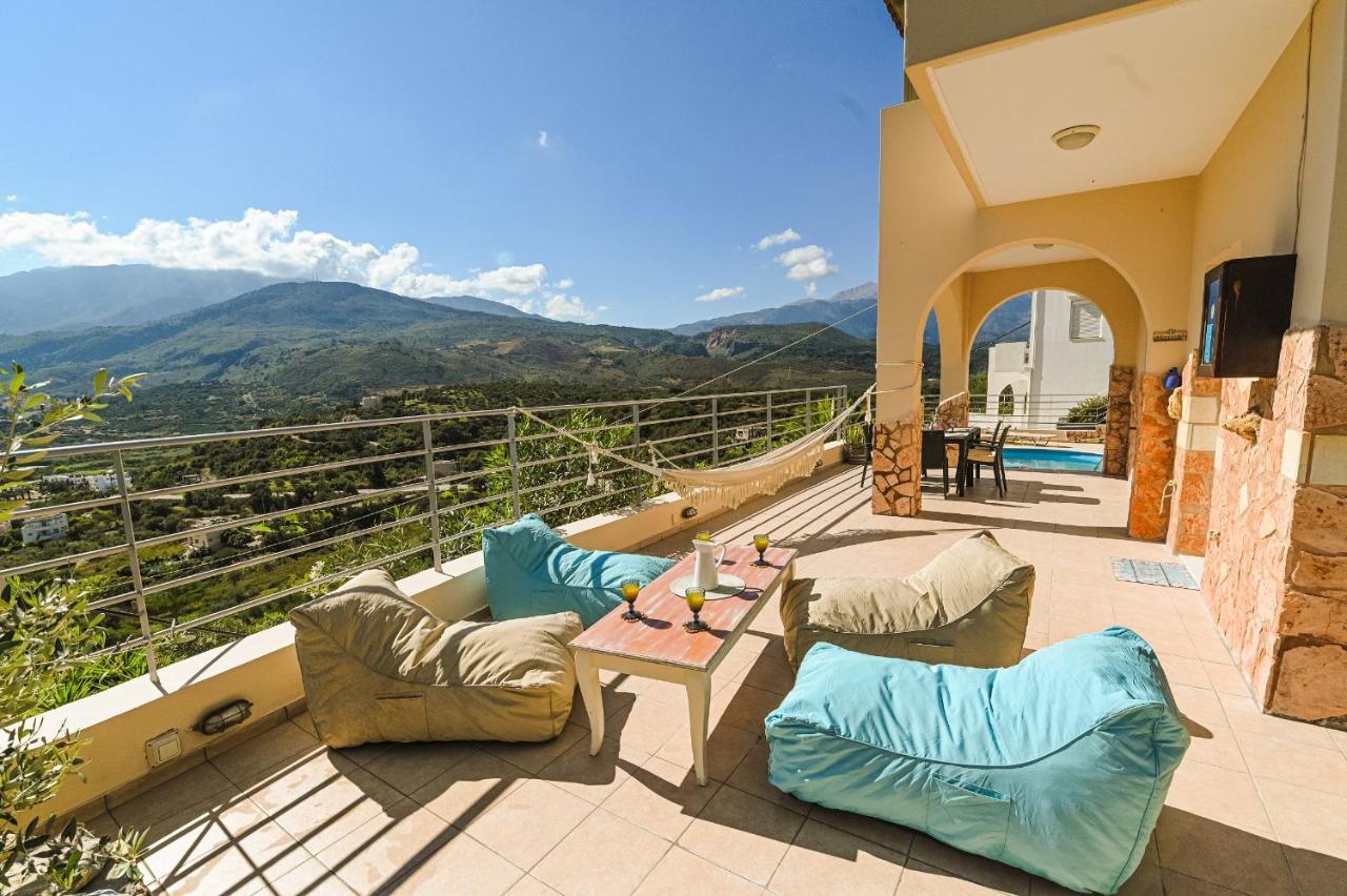 Aloe Villa Chania Crete ゲオルギオポリス エクステリア 写真