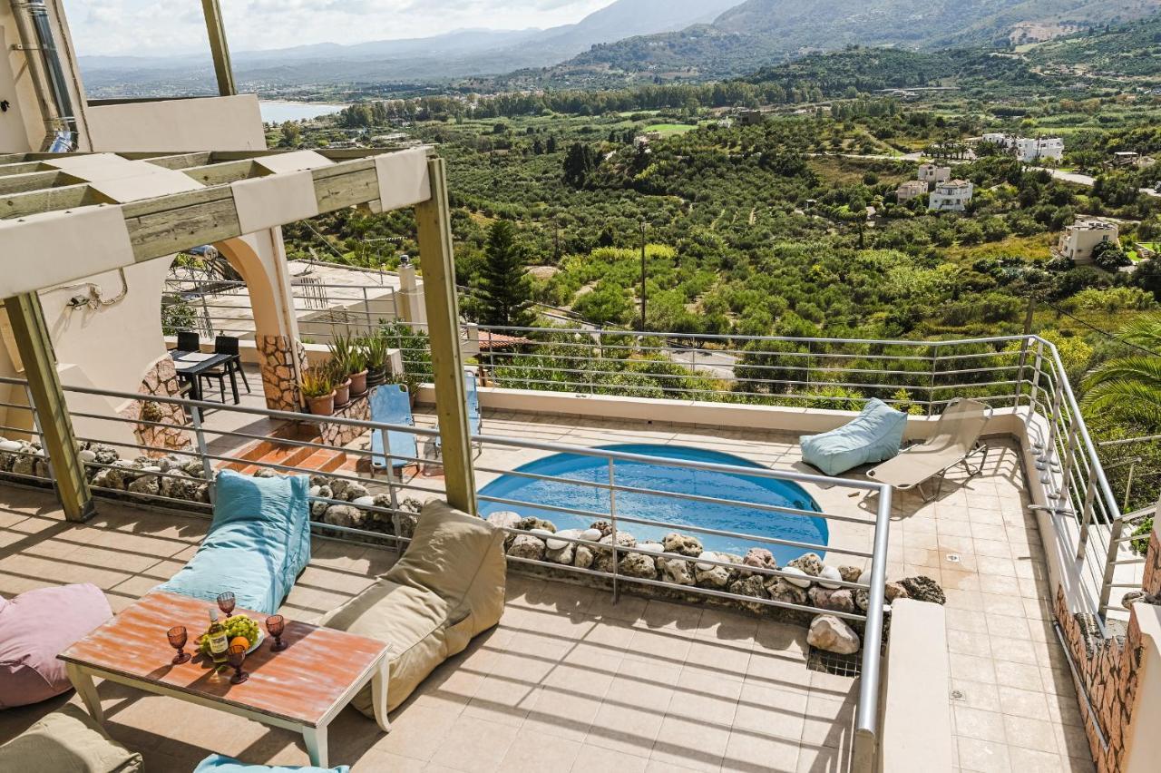 Aloe Villa Chania Crete ゲオルギオポリス エクステリア 写真