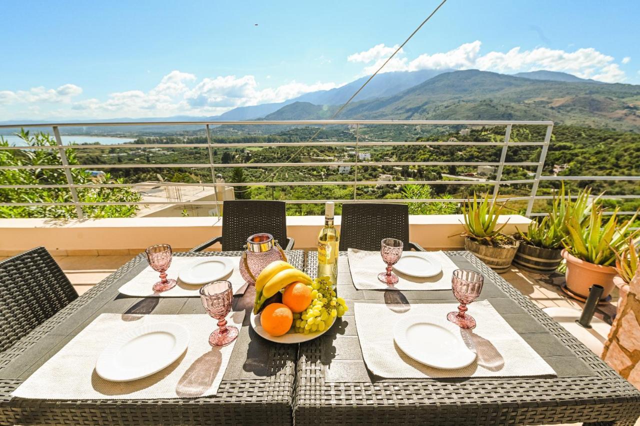 Aloe Villa Chania Crete ゲオルギオポリス エクステリア 写真