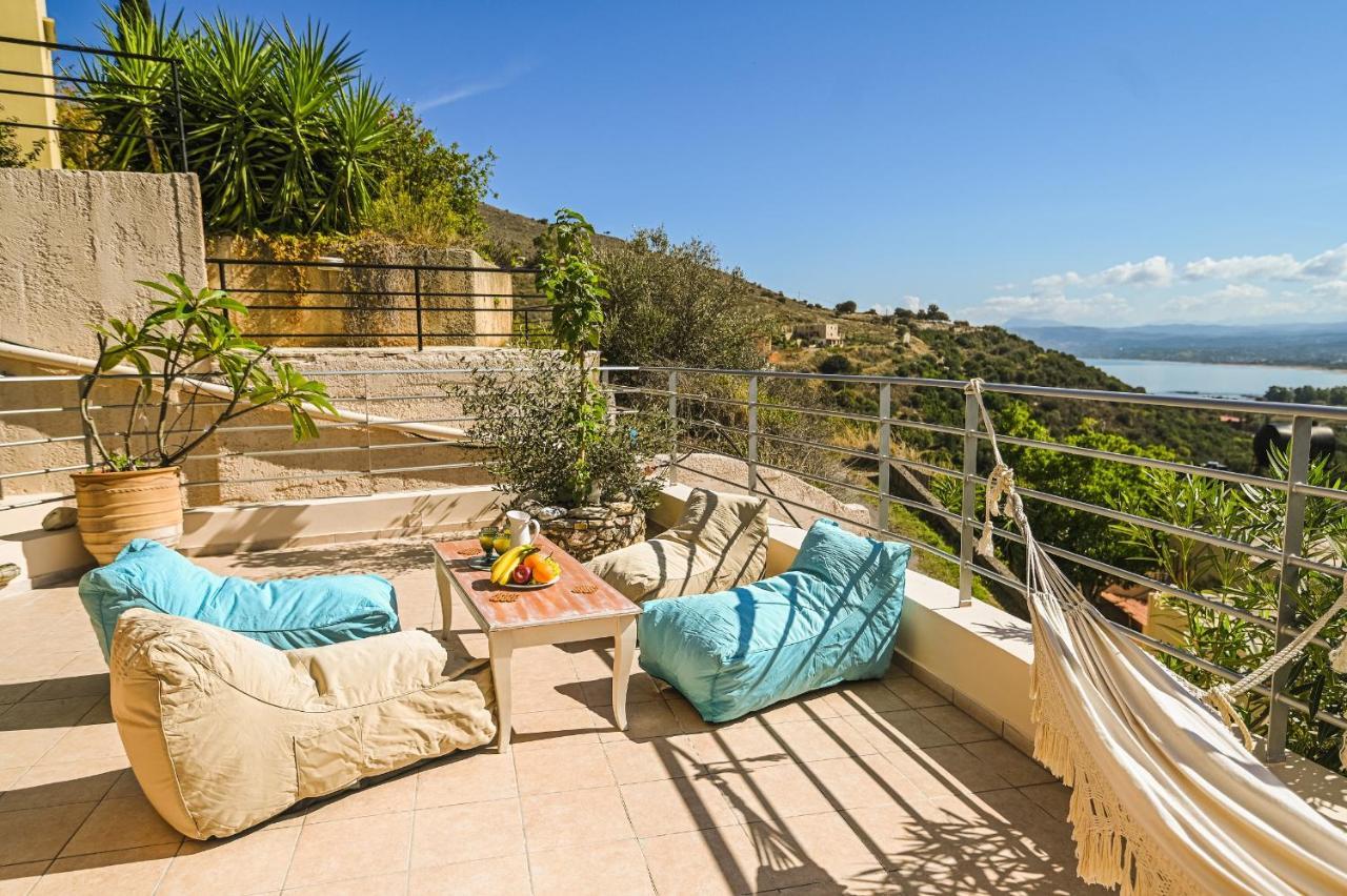 Aloe Villa Chania Crete ゲオルギオポリス エクステリア 写真