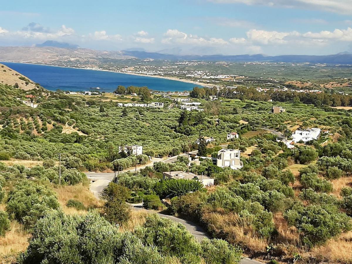 Aloe Villa Chania Crete ゲオルギオポリス エクステリア 写真