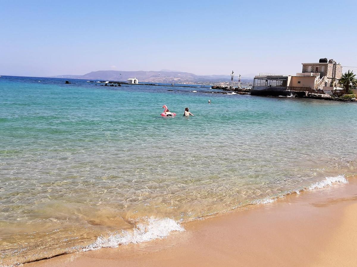 Aloe Villa Chania Crete ゲオルギオポリス エクステリア 写真