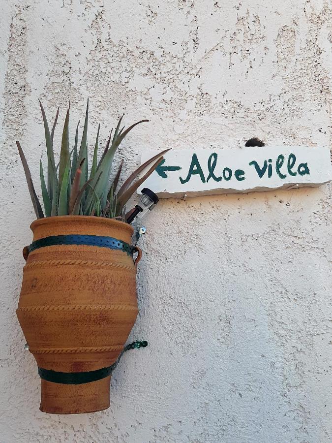 Aloe Villa Chania Crete ゲオルギオポリス エクステリア 写真