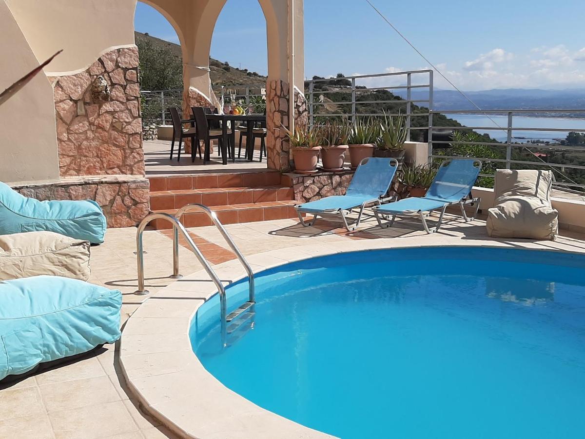 Aloe Villa Chania Crete ゲオルギオポリス エクステリア 写真