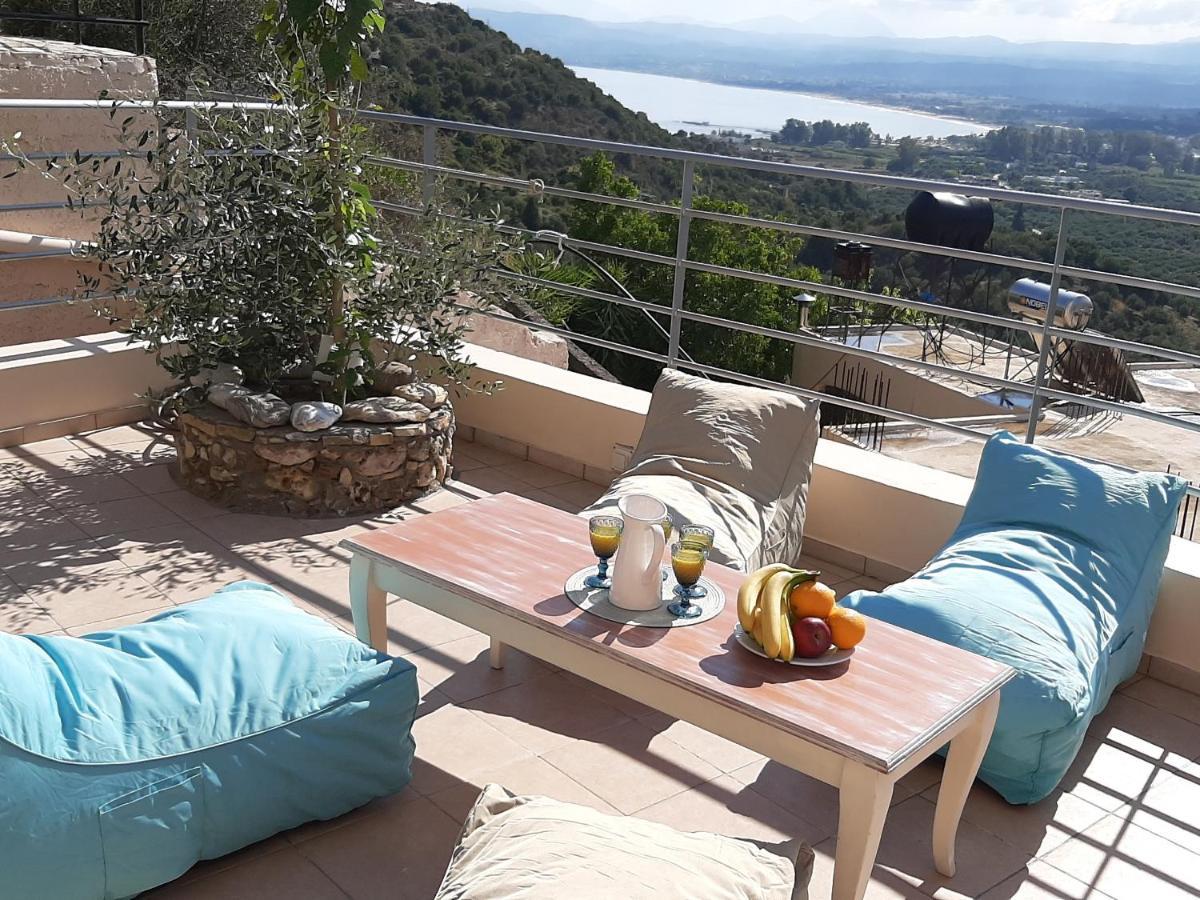 Aloe Villa Chania Crete ゲオルギオポリス エクステリア 写真
