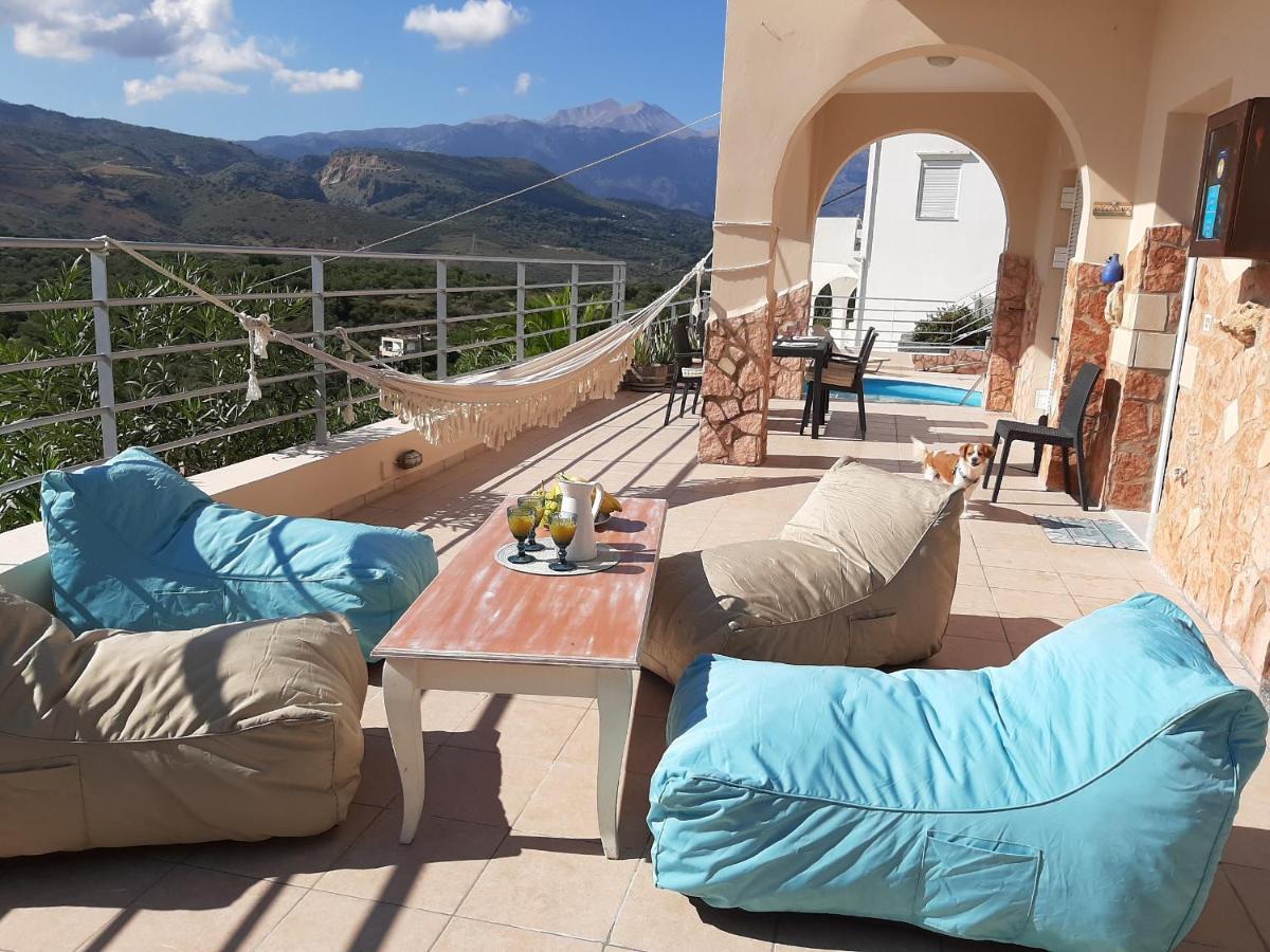 Aloe Villa Chania Crete ゲオルギオポリス エクステリア 写真