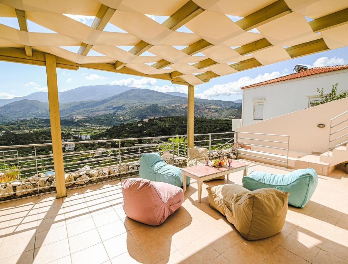 Aloe Villa Chania Crete ゲオルギオポリス エクステリア 写真