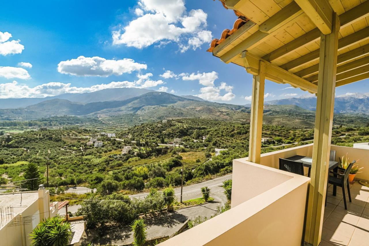 Aloe Villa Chania Crete ゲオルギオポリス エクステリア 写真