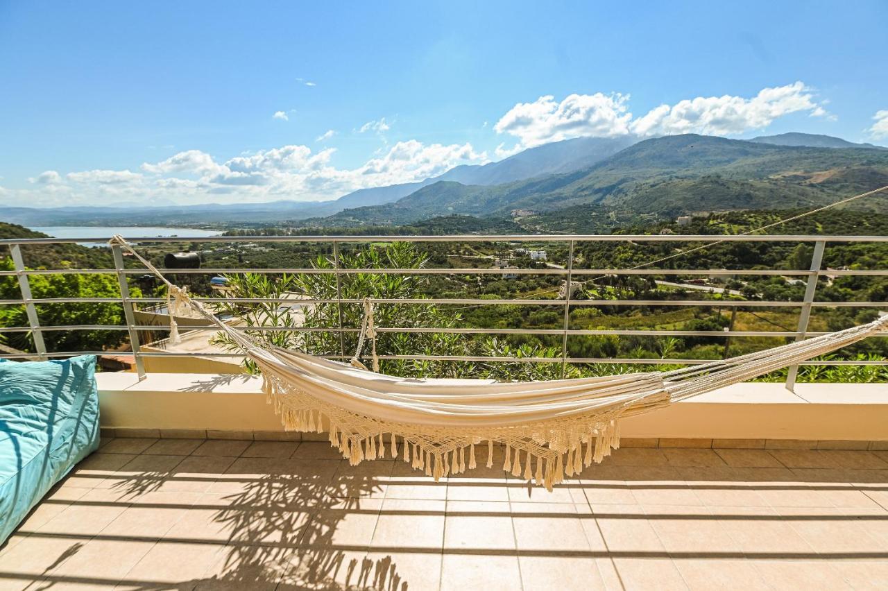 Aloe Villa Chania Crete ゲオルギオポリス エクステリア 写真
