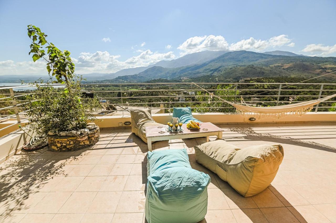 Aloe Villa Chania Crete ゲオルギオポリス エクステリア 写真