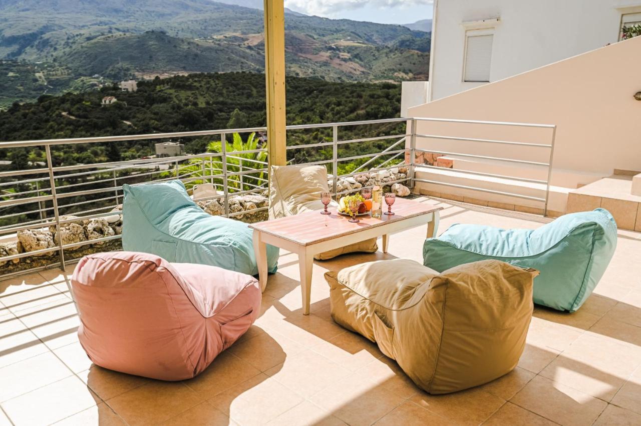 Aloe Villa Chania Crete ゲオルギオポリス エクステリア 写真