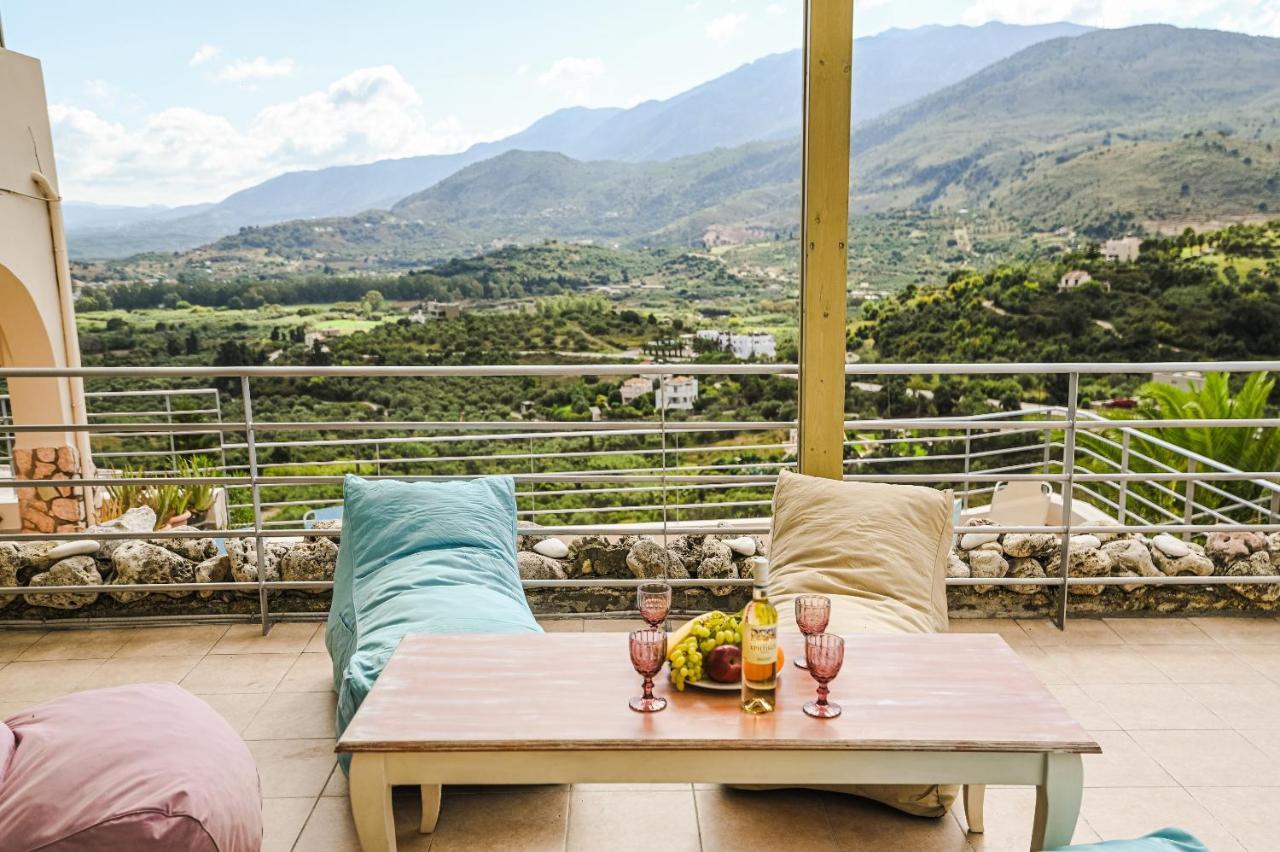 Aloe Villa Chania Crete ゲオルギオポリス エクステリア 写真