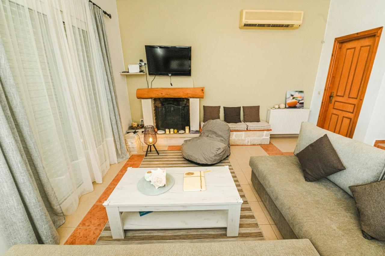 Aloe Villa Chania Crete ゲオルギオポリス エクステリア 写真