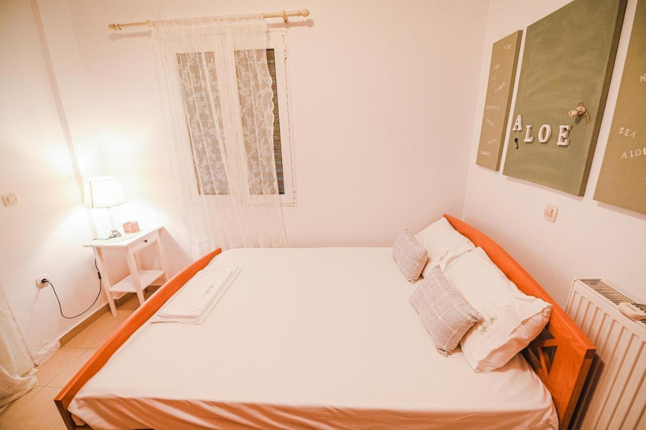 Aloe Villa Chania Crete ゲオルギオポリス エクステリア 写真