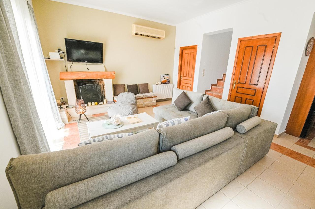 Aloe Villa Chania Crete ゲオルギオポリス エクステリア 写真