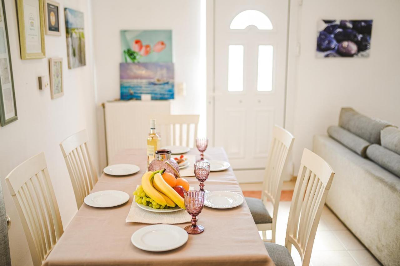 Aloe Villa Chania Crete ゲオルギオポリス エクステリア 写真
