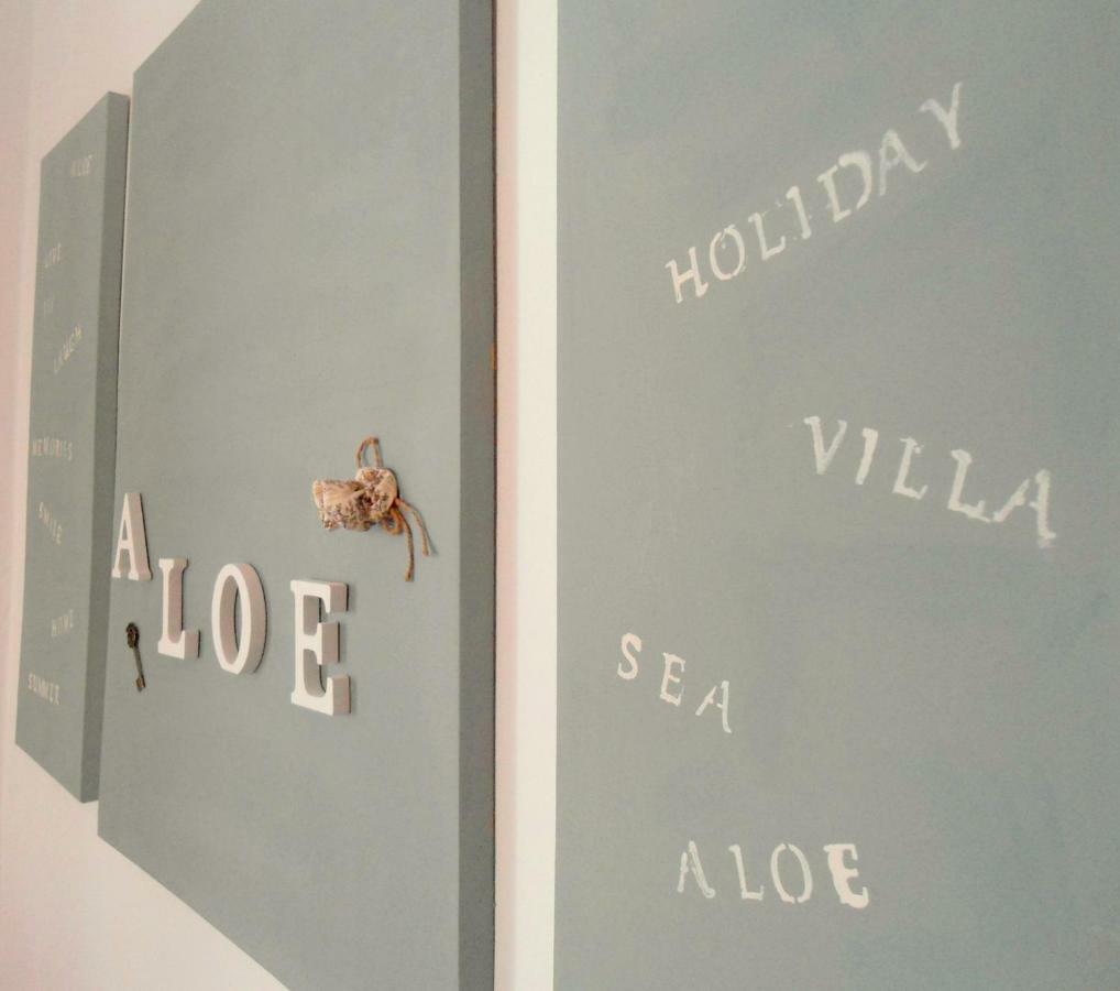 Aloe Villa Chania Crete ゲオルギオポリス エクステリア 写真