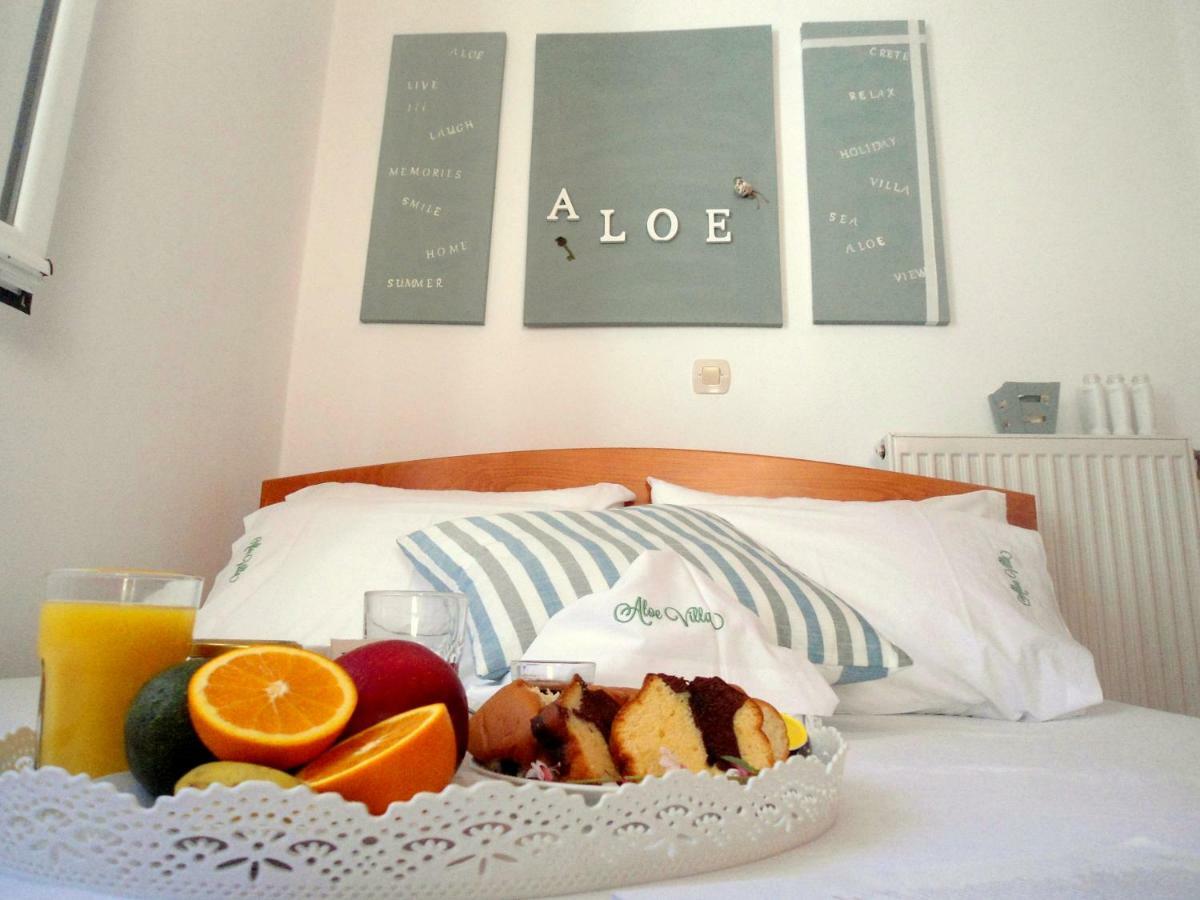 Aloe Villa Chania Crete ゲオルギオポリス エクステリア 写真